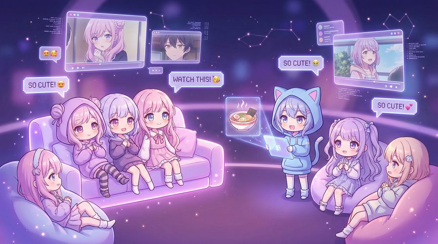 草莓视频动漫社区互动