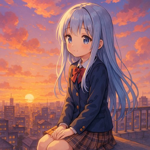 草莓视频动漫-黄昏少女