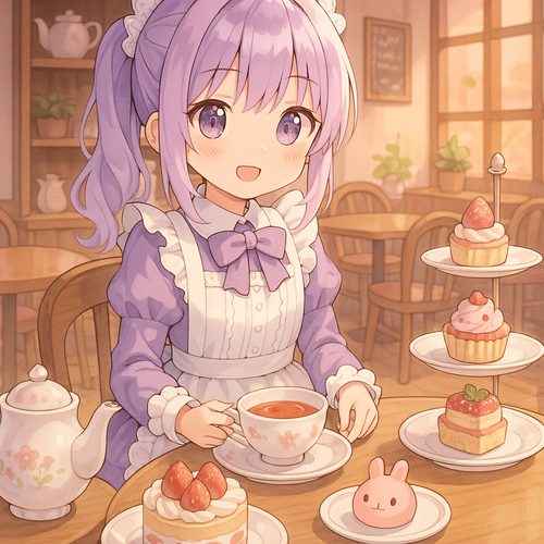 草莓视频动漫-女仆咖啡厅