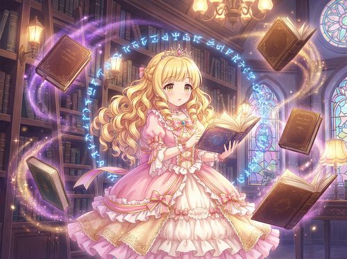 草莓视频动漫-魔法图书馆