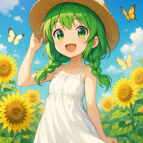 草莓视频动漫-向日葵少女