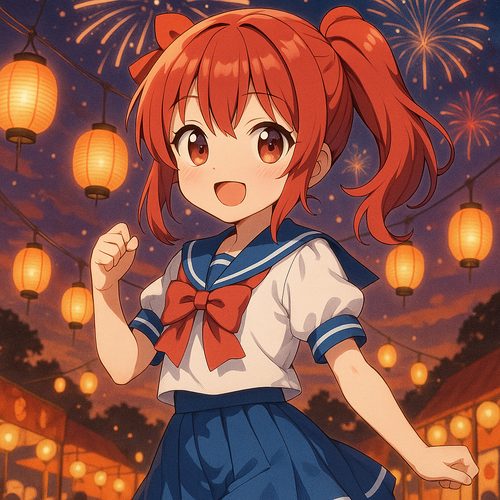 草莓视频动漫-夏日祭典